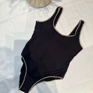 Primark Women's Black and Tan
Swimsuit-one-piece